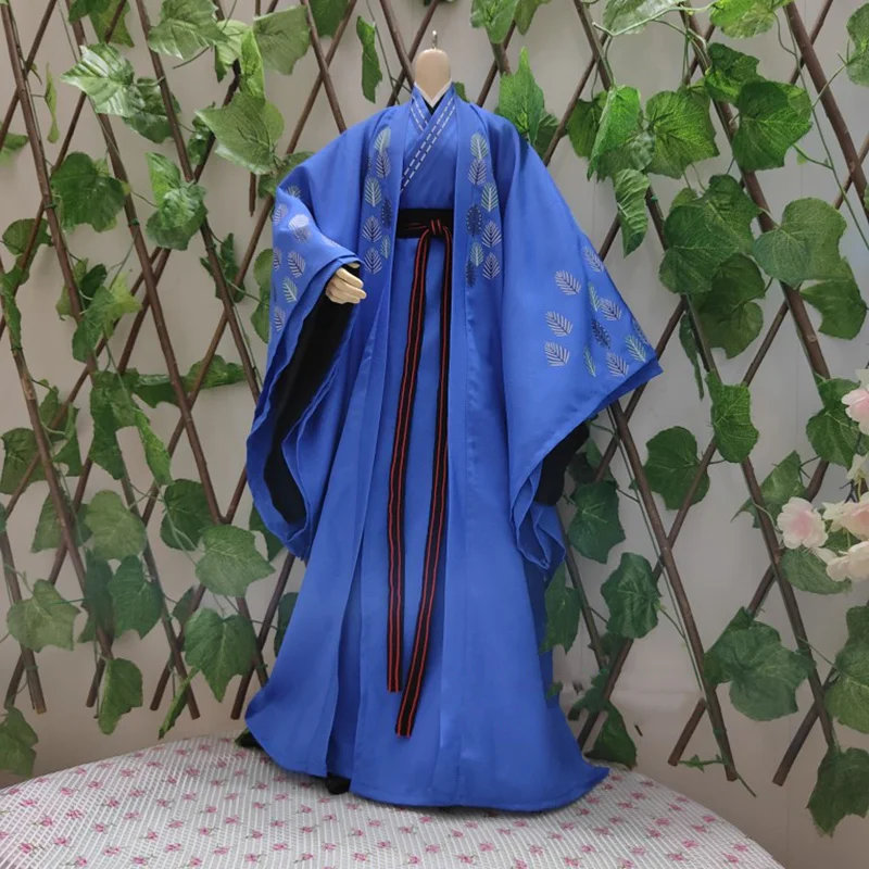 OB27 1/6 Figure Doll 1/4 1/3 BJD Clothes Ancient Costume Hanfu Robe Outfit For BJD/SD YOSD MSD SD13 Girl ID75 Accessories A1346