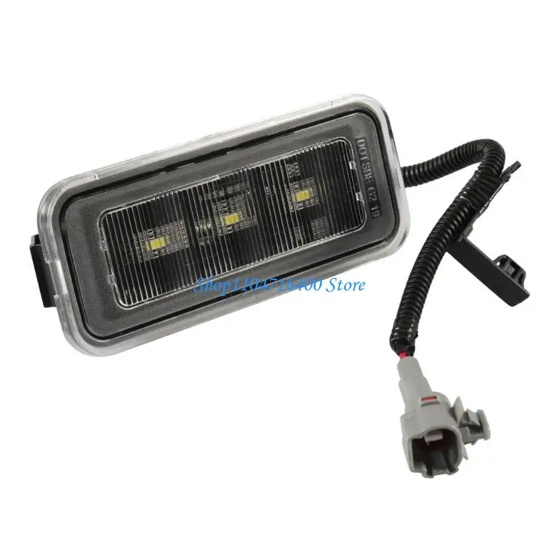 y1gd Waterproof LED Bed Lighting Cargo Truck Pickup Set Easy Installation Accessories Compatible for PT857-35200 Car Supplies
