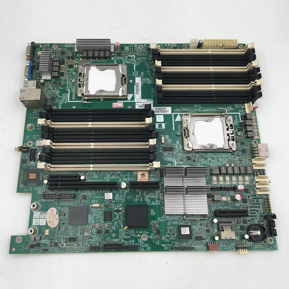 Untuk HP DL160 G6 X58 608882-001 593347-001 519709-001 494274-002 Motherboard Server Bekerja dengan Sempurna Kualitas Tinggi Pengiriman Cepat