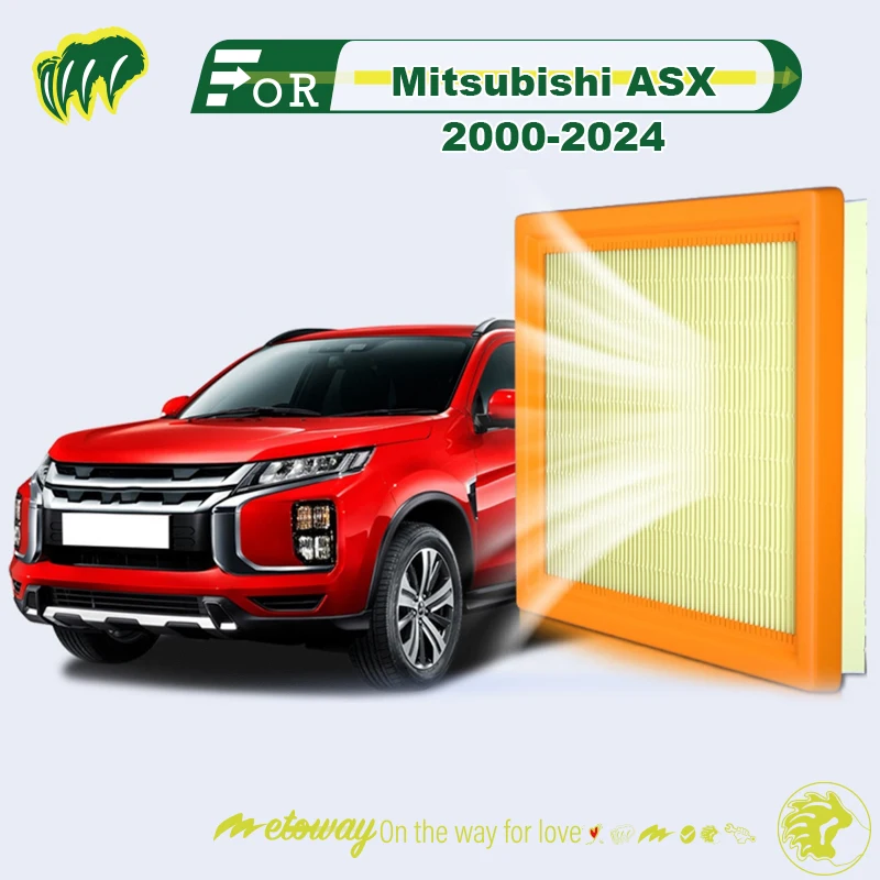 

For Mitsubishi ASX 2000-2024 Air Conditioning Filter Car Cabin Air Filter Auto Climate Control Gases Replace Accessories