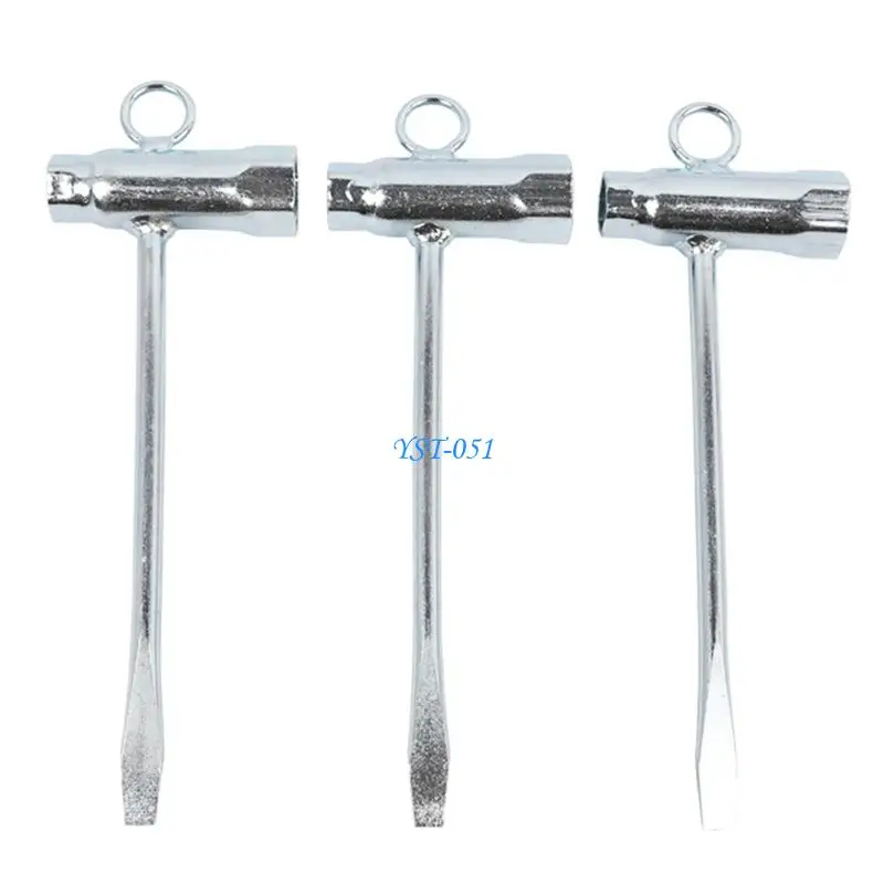 E15A Ergonomic Sparks Plug Socket Wrench Set For Smooth Operation On 13mm To 19mm Sparks Plug In Automotive Repair