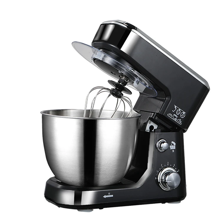 

Stainless Steel Small Desktop Dough Mixer Labor-Saving Bread Dough Mixer Dough Kneading Machine