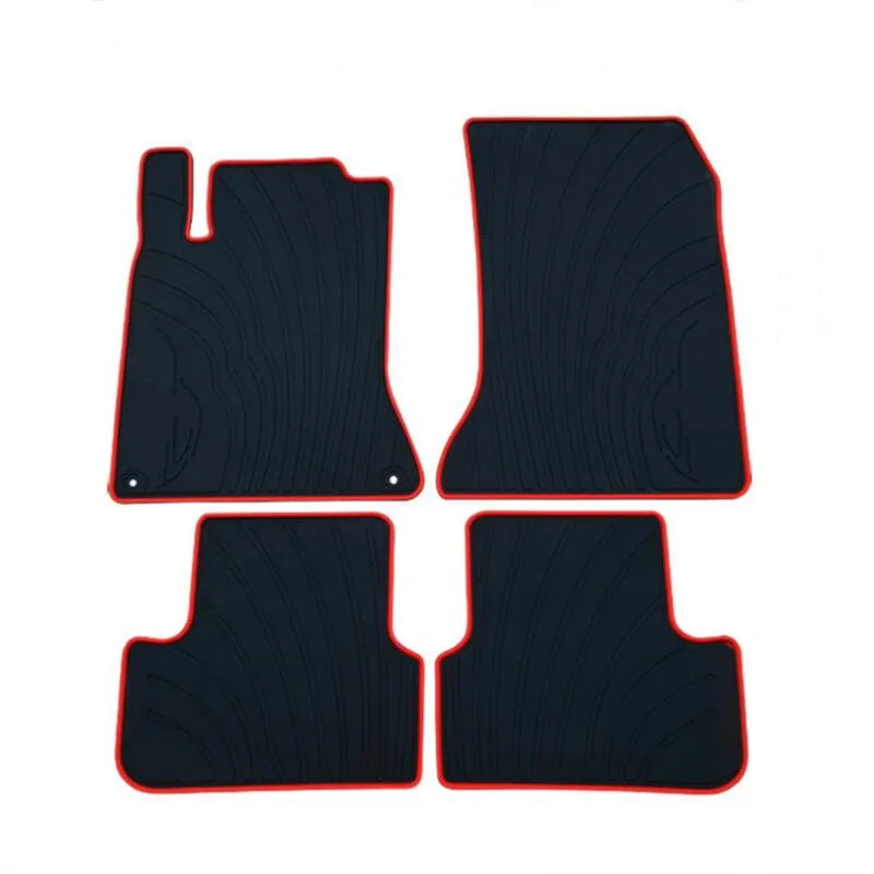 Car Floor Mats Car Mat Rugs Carpet For Mercedes-Benz GLA Class CLA Class 2013 2014 2015 2016 2017 2018 2019-2021 Left Hand Drive