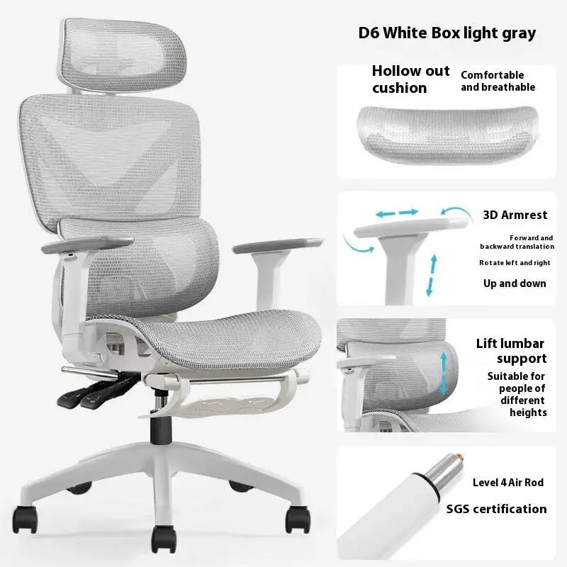 Portable Folding Chair Vanity Chaises Gaming Chairs Mesh Liftable Tablets Armchairs Office Chair Ergonomic Chaise De Bureaux
