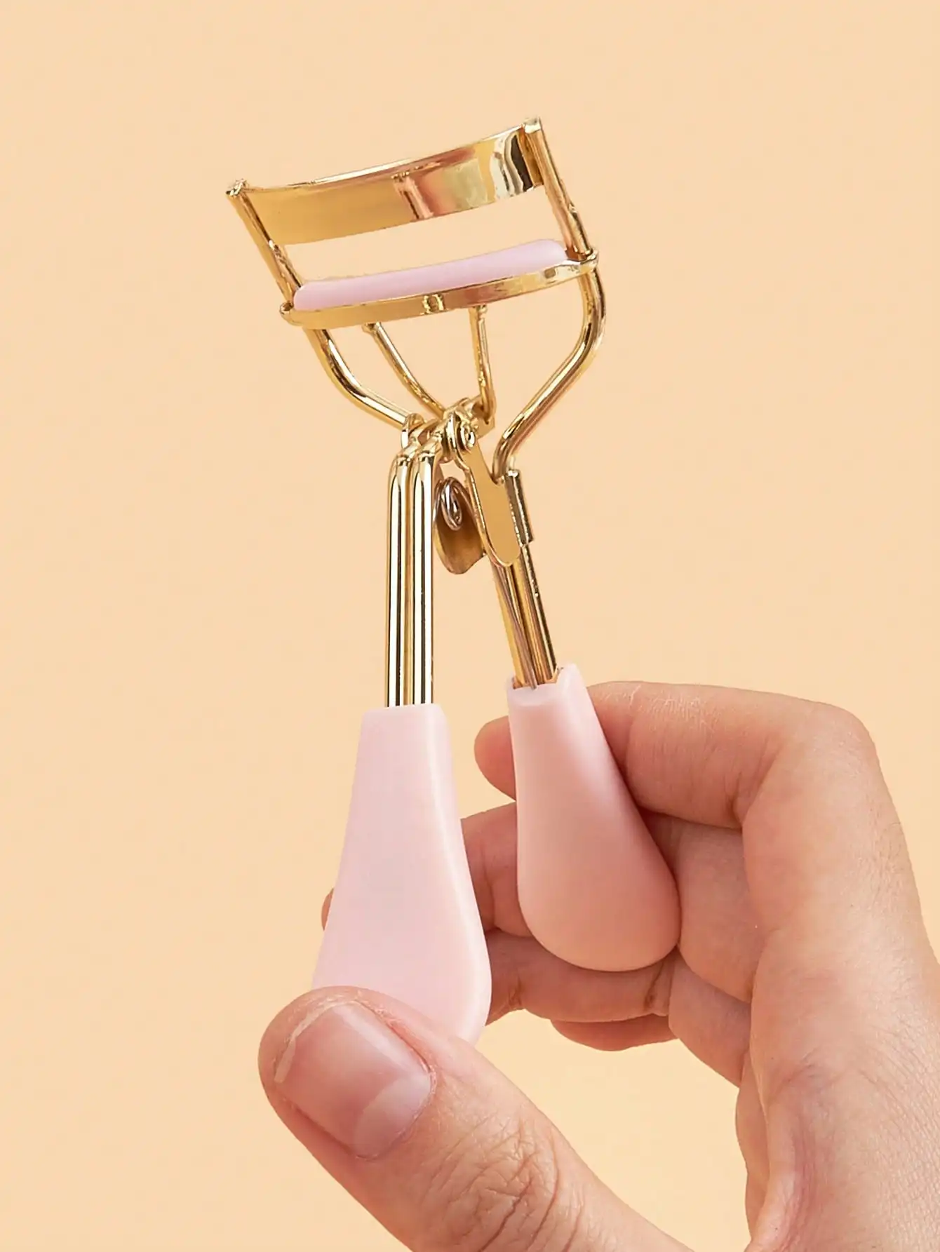 11pcs/5pcs/1pc Eyelash Tools Set Gold Pink Handle Eyelash Curler With Replacement Rubber Pads Professional Portable Eyelash Curler Makeup Tools For Women Travel Home Vanity Beauty Essentials sb25021101583323272