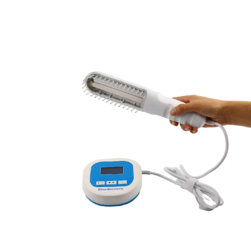Blue Electronic Ultraviolet Phototherapy  for Household Vitiligo and Psoriasis  Medical Therapy Lamp