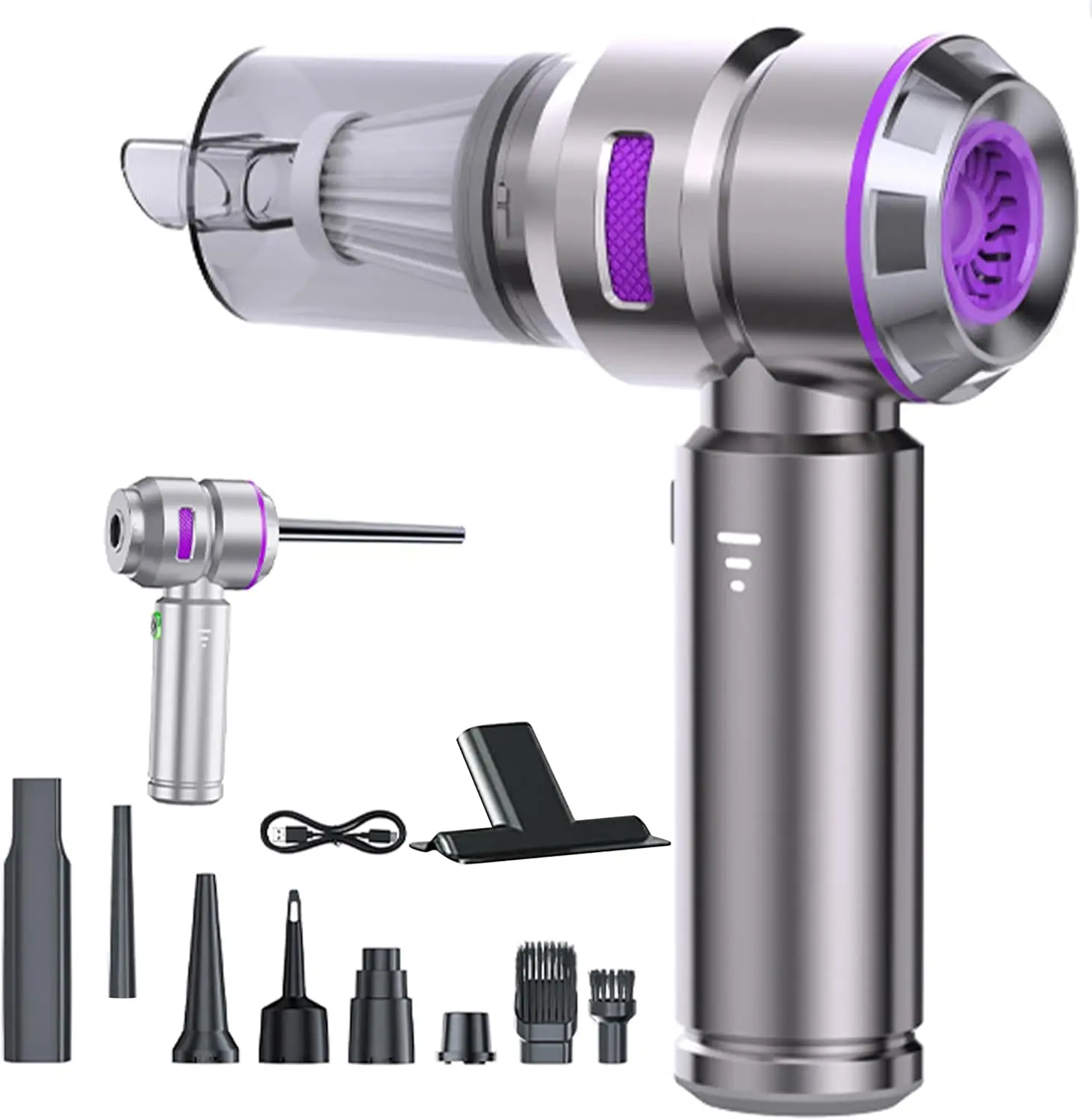 CordlCar Cordless Handheld Vacuum Cleaner, Lightweight, for Cars, Home, Pet Hair