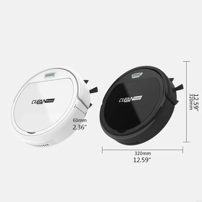 A0NC Mini Robot Vacuum Cleamer Auto Robotic Vacuums Super Siefe for Marble Marble