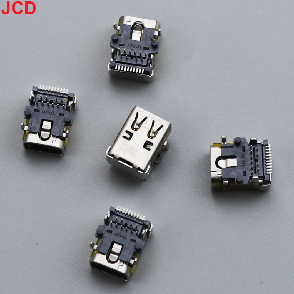 1PC MINIDP20PIN Front And Rear Mounting Sinking Plate Female Base Shell 2 Pin Plug-in Board DIP+SMT MINIDP electronic Connect