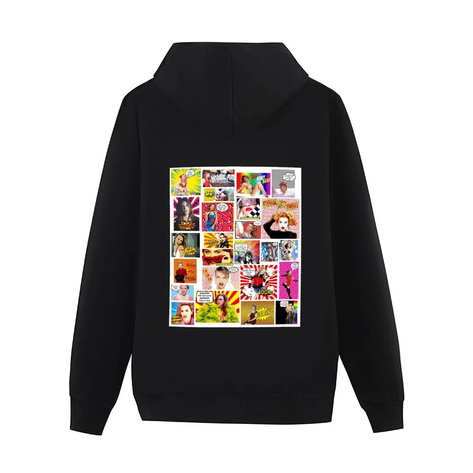 كايلي مينوغ..... Even MORE POW Wow K30 هوديي ملابس شتوية للرجال تي شيرت بقلنسوة جرافيك #3