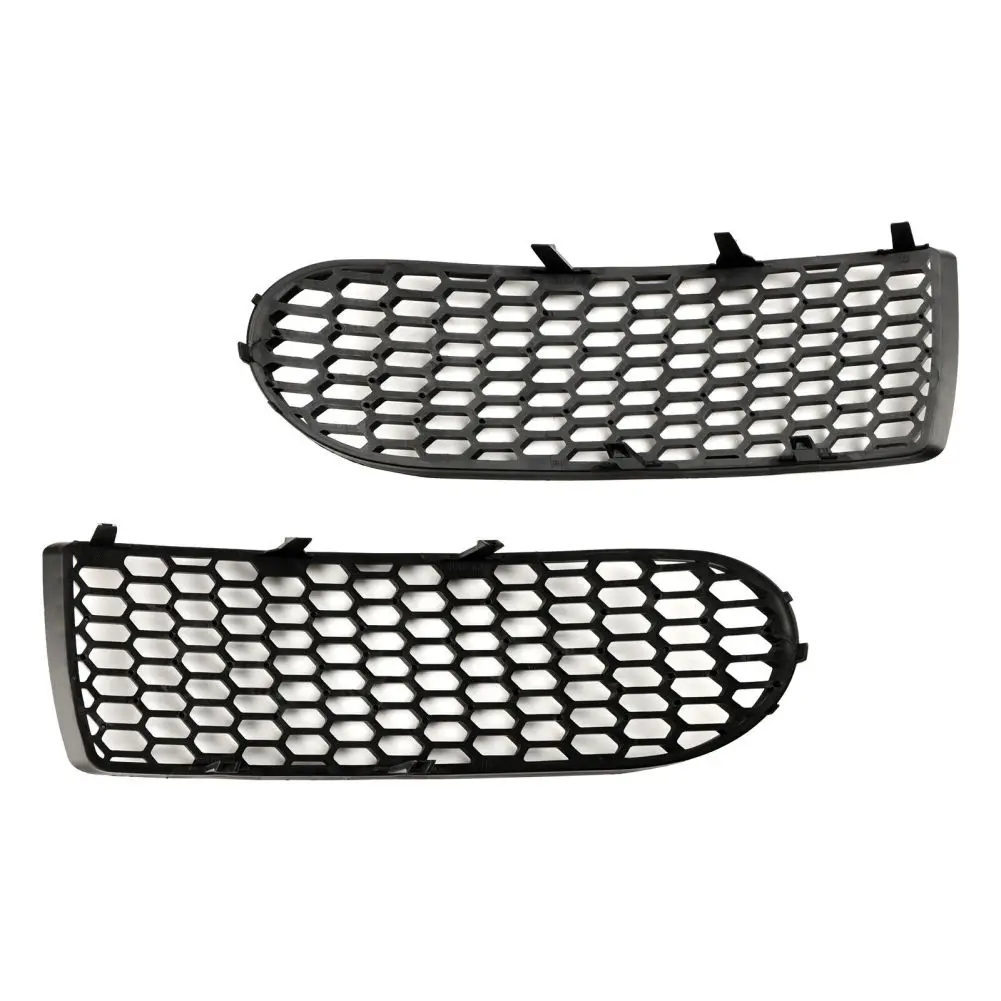 

2Pcs Front Bumper Fog Light Grille 1C0807683J 1C0807684B Left And Right Automobile Low Fog Lamp Honeycomb Mesh Vent Grille