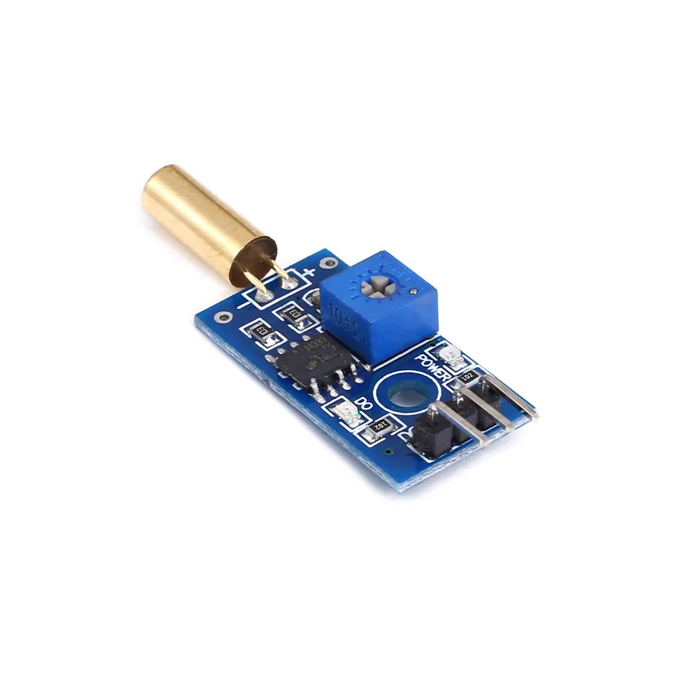 1PCS Golden SW520D SW-520D Angle sensor module Ball switch Tilt sensor module