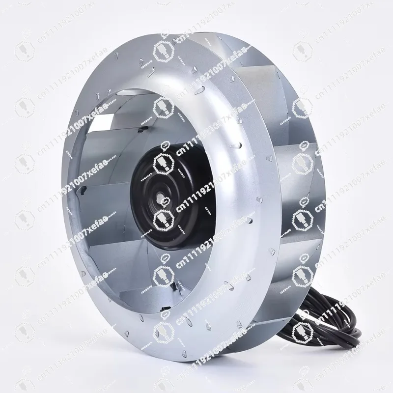 EC centrifugal fan centrifugal impeller for air circulation in 250mm air conditioning system