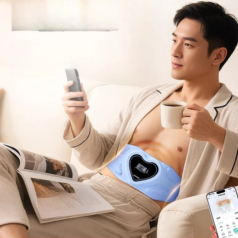 

Abdominal fat burning artifact smart new automatic shaking