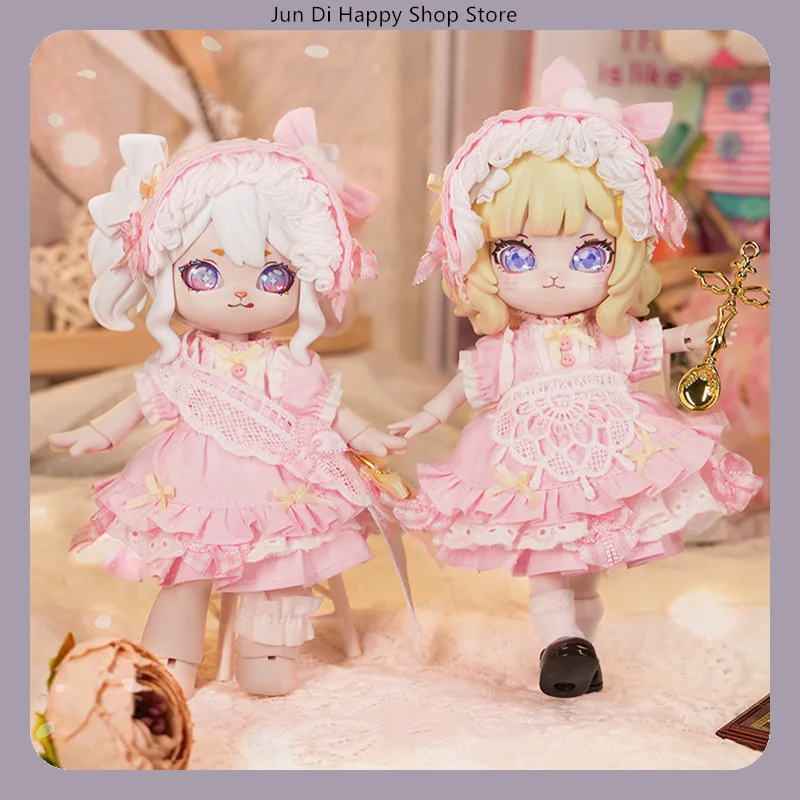 

COME4FREE Alice in Wonderland Dream 1/12 BJD Doll Clothes Dress Outfit for OB11 Doll Dress