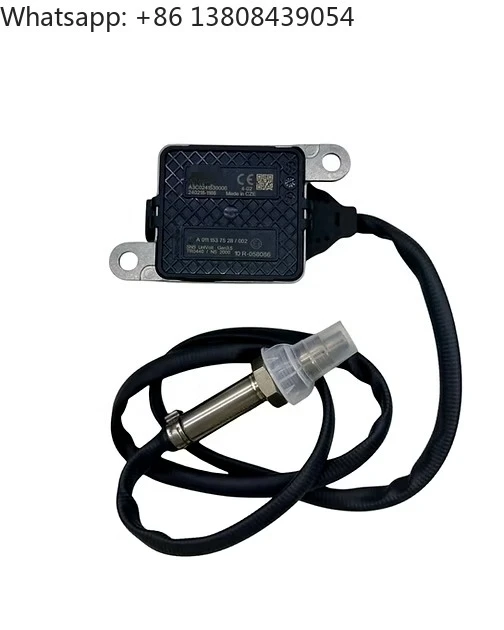 OE Quality A0111537528 NOx Sensor for Mercedes-Benz Trucks Direct Fit Replacement Solve Limp Mode Emission Failure