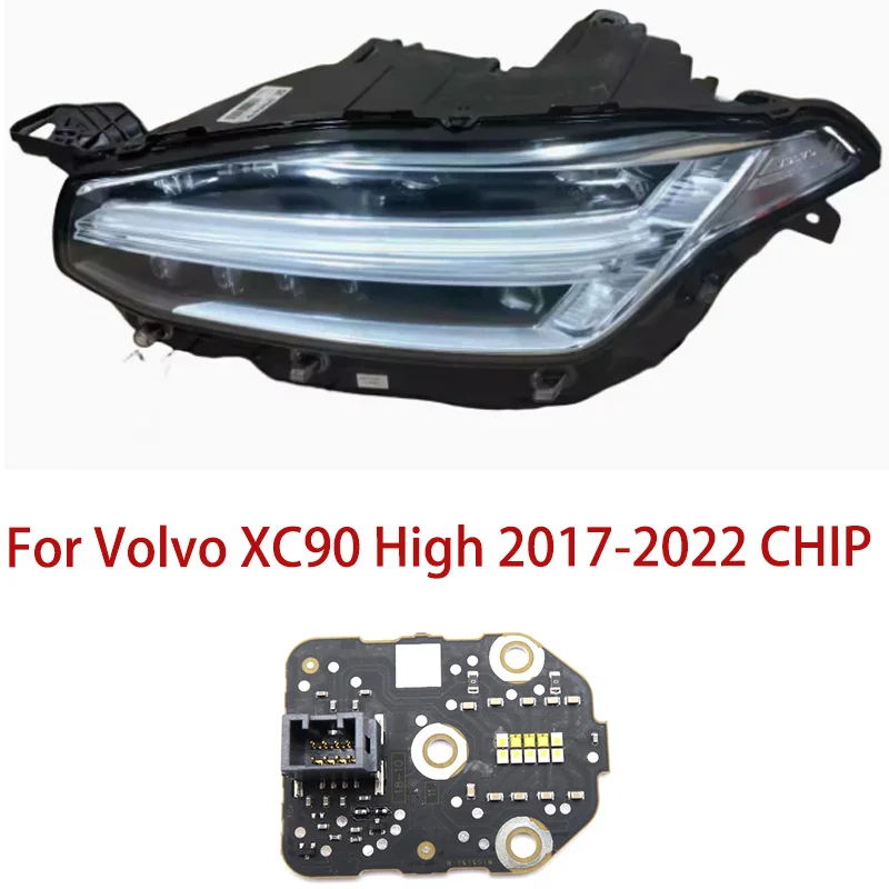 

Car Headlights DRL Chip Ballast chip White Light Angel Eyes Daytime running Circuit Board Chip For Volvo XC90 LED 2017-2022