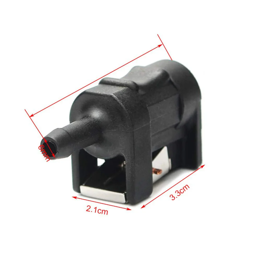 Outboard Motor Fuel Tank Fitting For Yamaha Parsun Hangkai Marine Boat Hose Quick Connector 6mm Oil Pipe Adapter