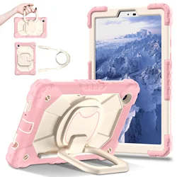360 Rotating Armor Case For Samsung Galaxy Tab A11 2025 A9 2023 8.7