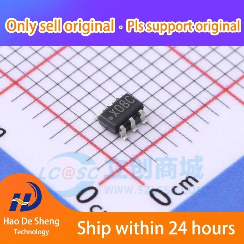 10PCS/LOT ADC081S051CIMF ADC101S021CIMF SOT23-6  New Original In Stock