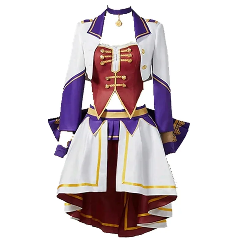 

Sakura Bakushin O Game Suit Gorgeous Uniform Party Role Play Fancy Outfit Halloween