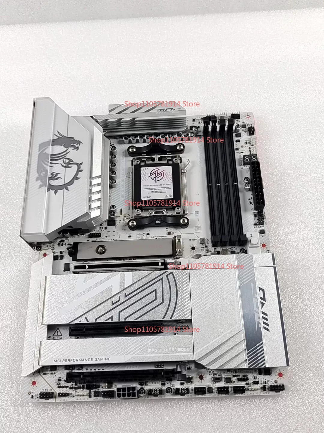 For MSI MPG X870E EDGE TI WIFI Blade Titanium Main Board, AM5 Interface, Complete Interface