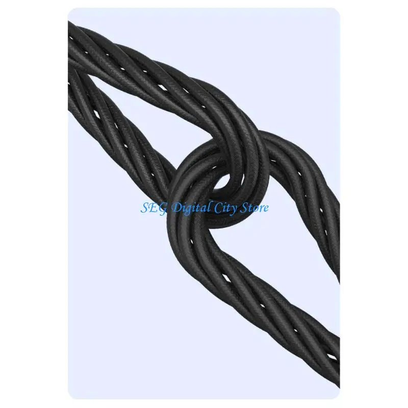U75B Advanced 120W USB C Power Cable Equipped With Safety Cutoff And Illuminated For Phone