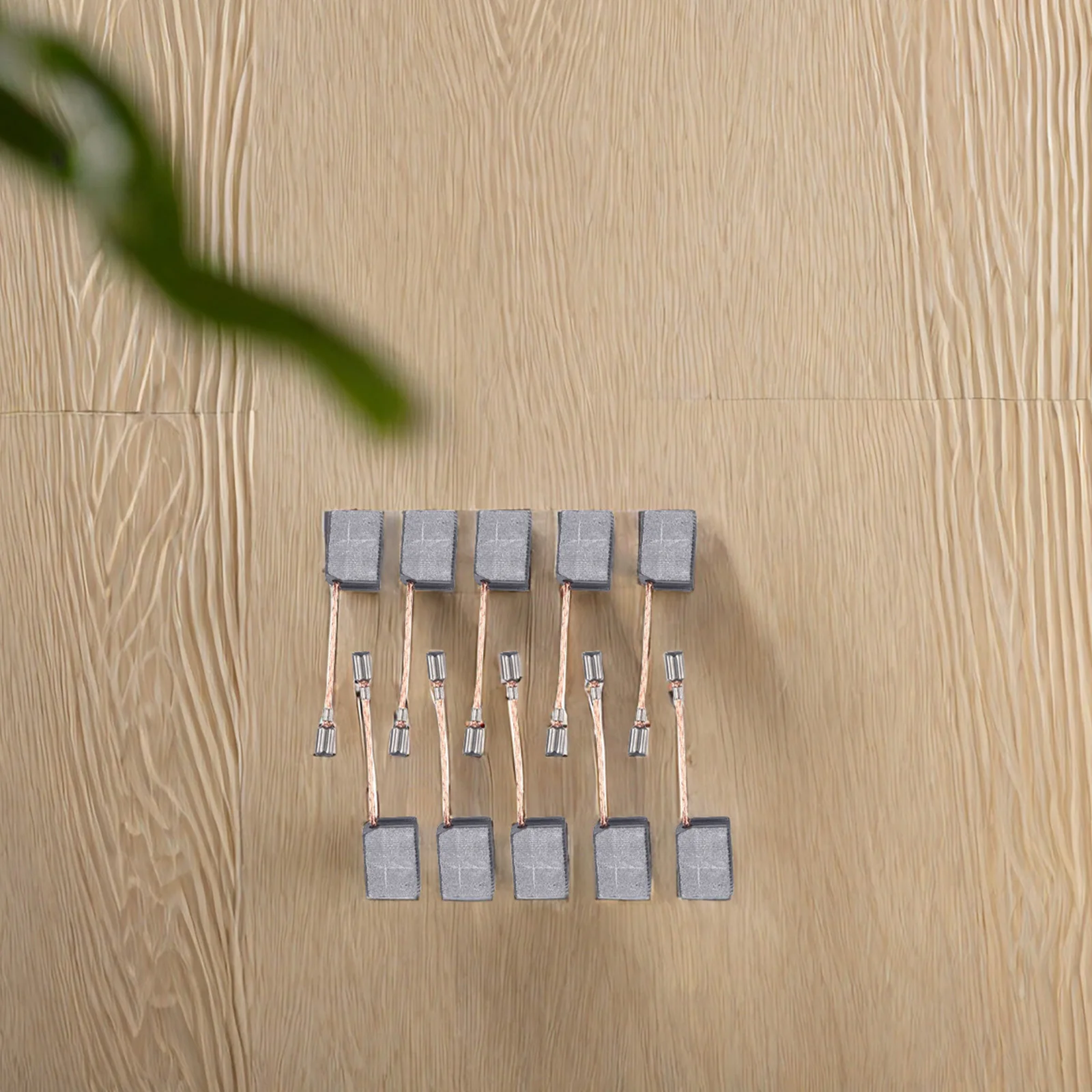 10 قطعة 6 × 11 × 15 مللي متر فرش كربون ل WU900 WU829 WU816 WU771 زاوية طاحونة استبدال فرش كربون ملحقات أدوات السلطة #4