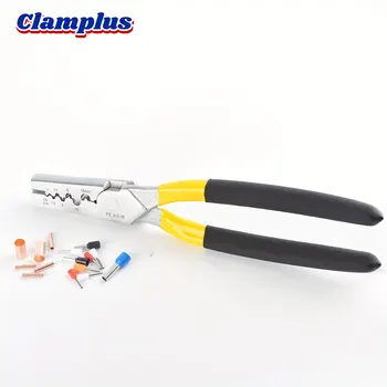 PZ0.5-16 สไตล์เยอรมันขนาดเล็ก CRIMPING Plier สําหรับ VE ปลายสาย Tube CLAMP Ferrule มือเครื่องมือคีมเทอร์มินัลชุด Crimper