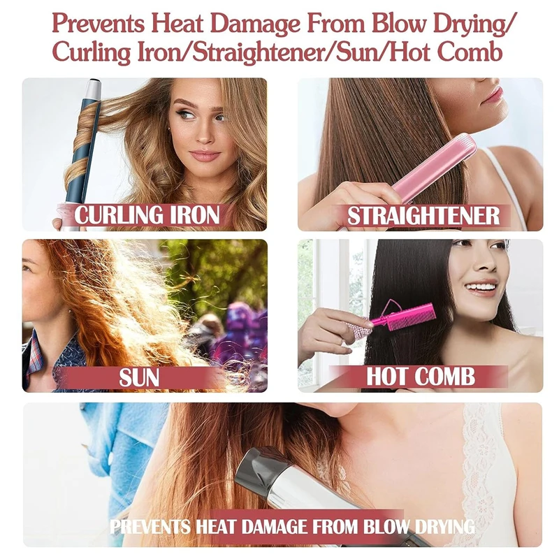 GOIPLE 열 보호제 스프레이, 열 및 UV 보호 세 - Hair Care Heat Protectant 리뷰 및 가격