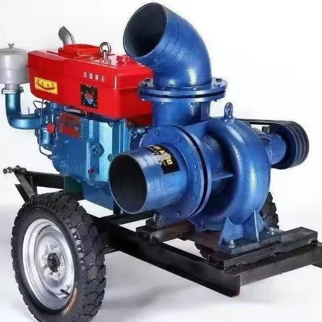 

Customized Power Engine Water for Agricultural Irrigation and Wastewater