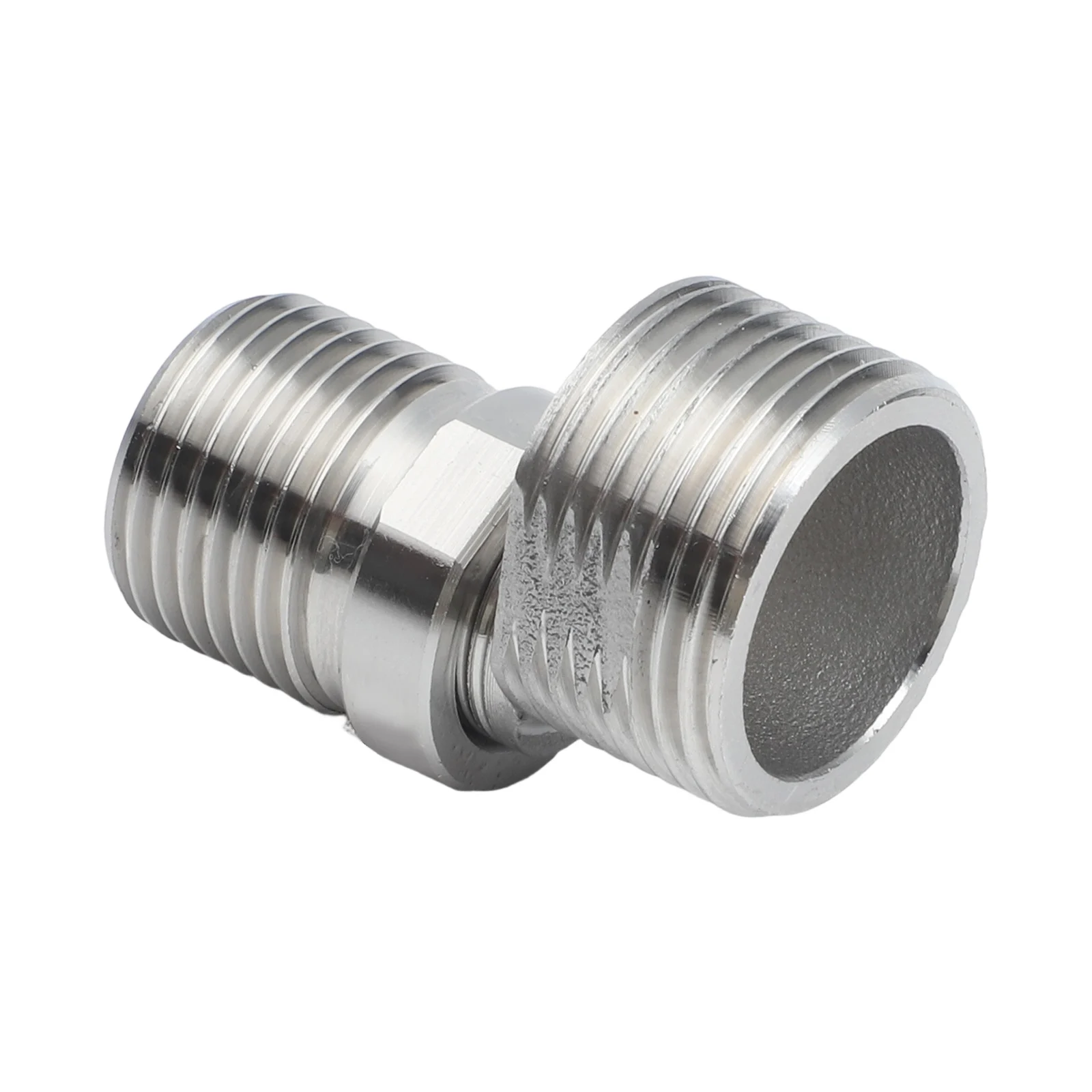 

Home Bathroom Renovation 5.8*3.6*2.7cm 360 Degree Swivel Adjustable Shower Arm Angle Adjustment Flexible Positioning