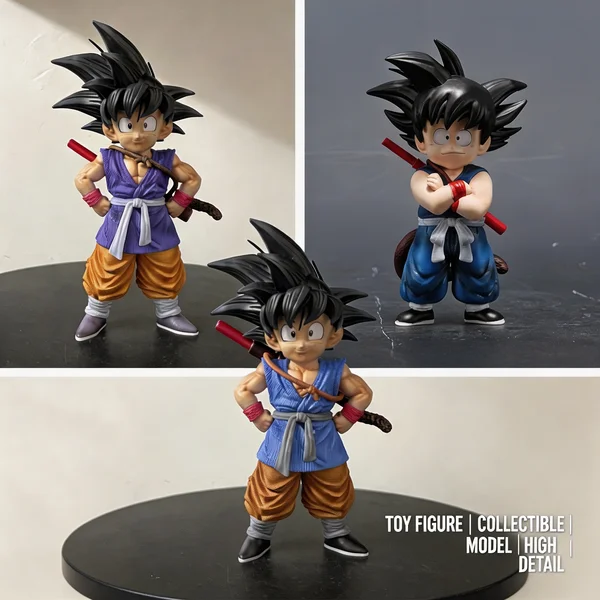 Anime Dragon Ball Z Figure GT Civilized Little Goku Action Figures Pvc Statue Desktop Ornament Collection Model Toys Gifts