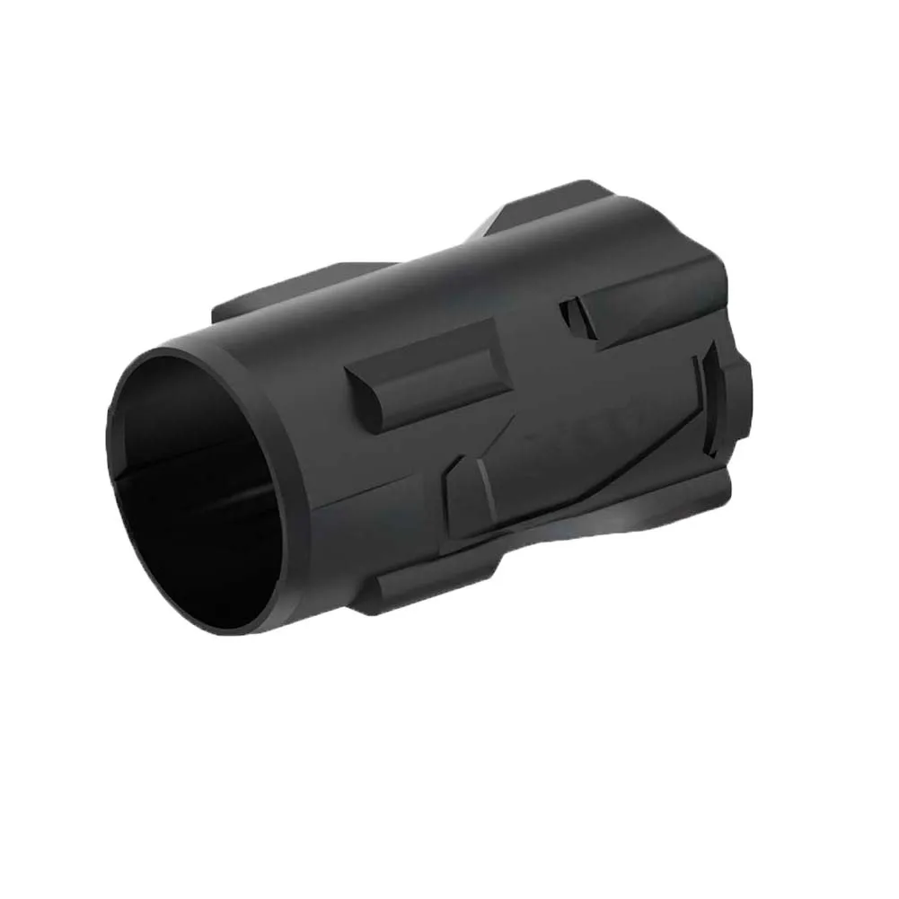 Shock Absorbent Sleeve Rubber Protective Cover For Heavy Drilling Tasks Flexible Silicone Construction Lightweight 50g Design
