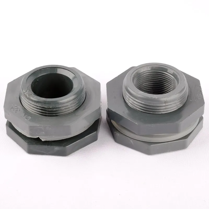1pc PVC 40mm Socket/1.2