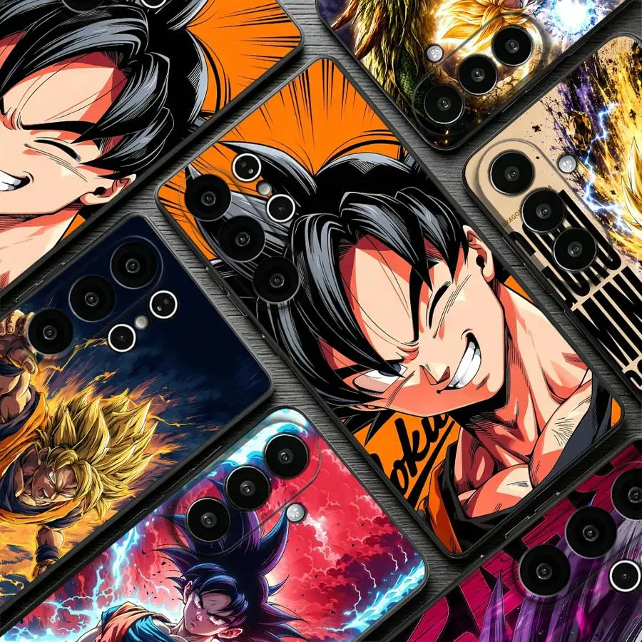DragonS B-allS Phone Cover Case for Samsung Galaxy S26 Ultra S21 FE S24+ S10 S9 S24 S20 S26+ S25+ S23 Note 20 8 9 10 S25 Plus