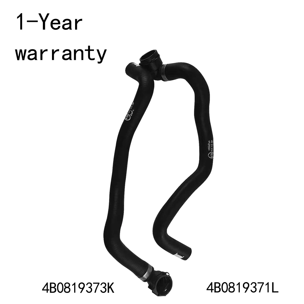 

2Pcs Heating water pipe For Audi A6L 2000-2005 A6 S6 2002-2005 4B0819373K 4B0819371L
