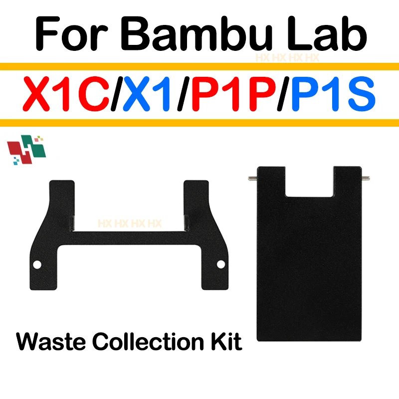 For Bambu Lab X1/X1C/P1P/P1S New Upgrade For Bambu Lab Waste Collection Kit Residual collection box