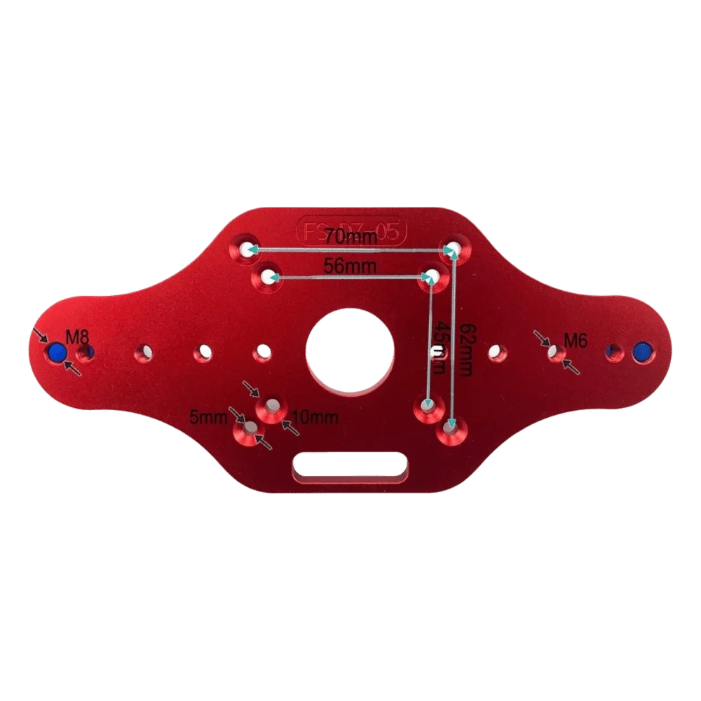 

Нижняя пластина с прорезями для фрезерного станка, устойчивая к ржавчине, долговечная, для фрезерования, из бакелита, компактная направляющая