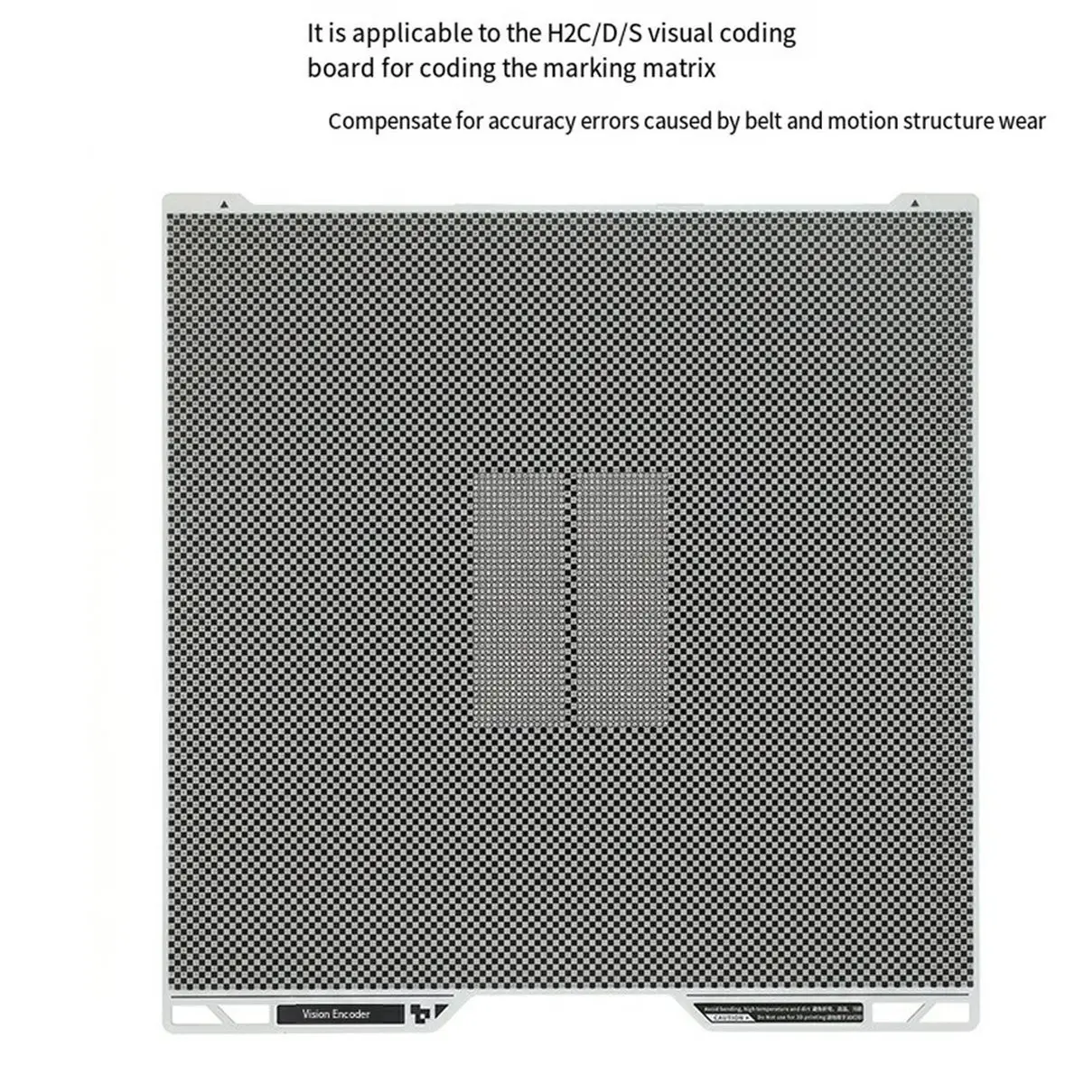 update. H2D H2S H2C Vision Encoder for Bambu Lab H2C Build Plate 3D Printer Motion Accuracy Advanced Calibration Tool