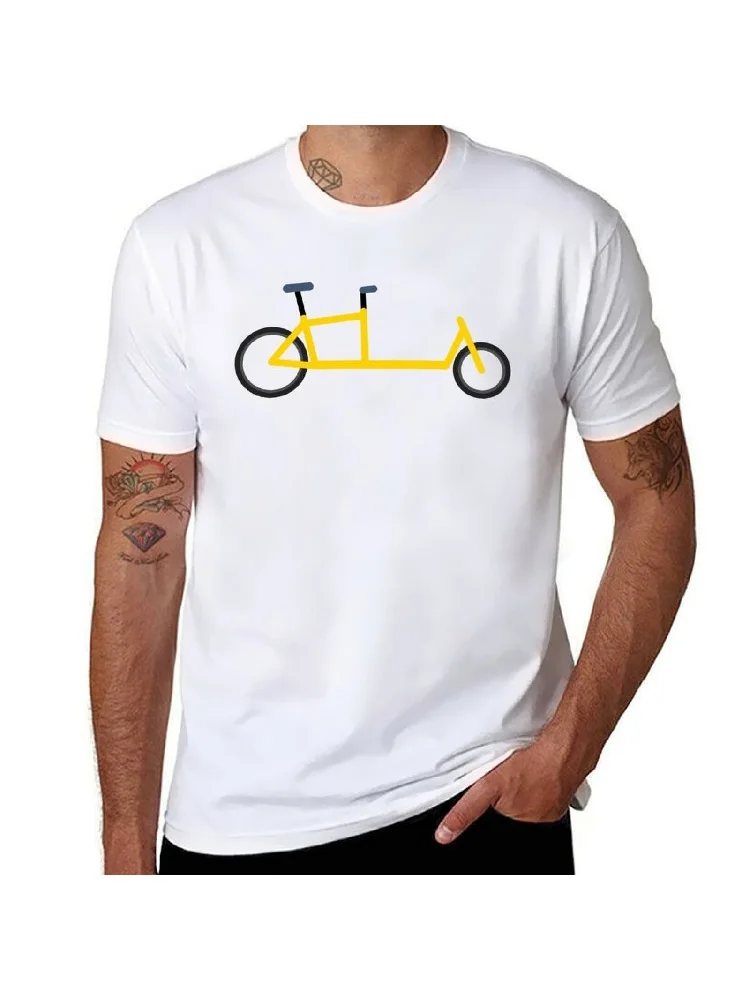 AliExpress Cargo bike T-Shirt t shirts for man cotton soft man t shirt cotton T-Shirt