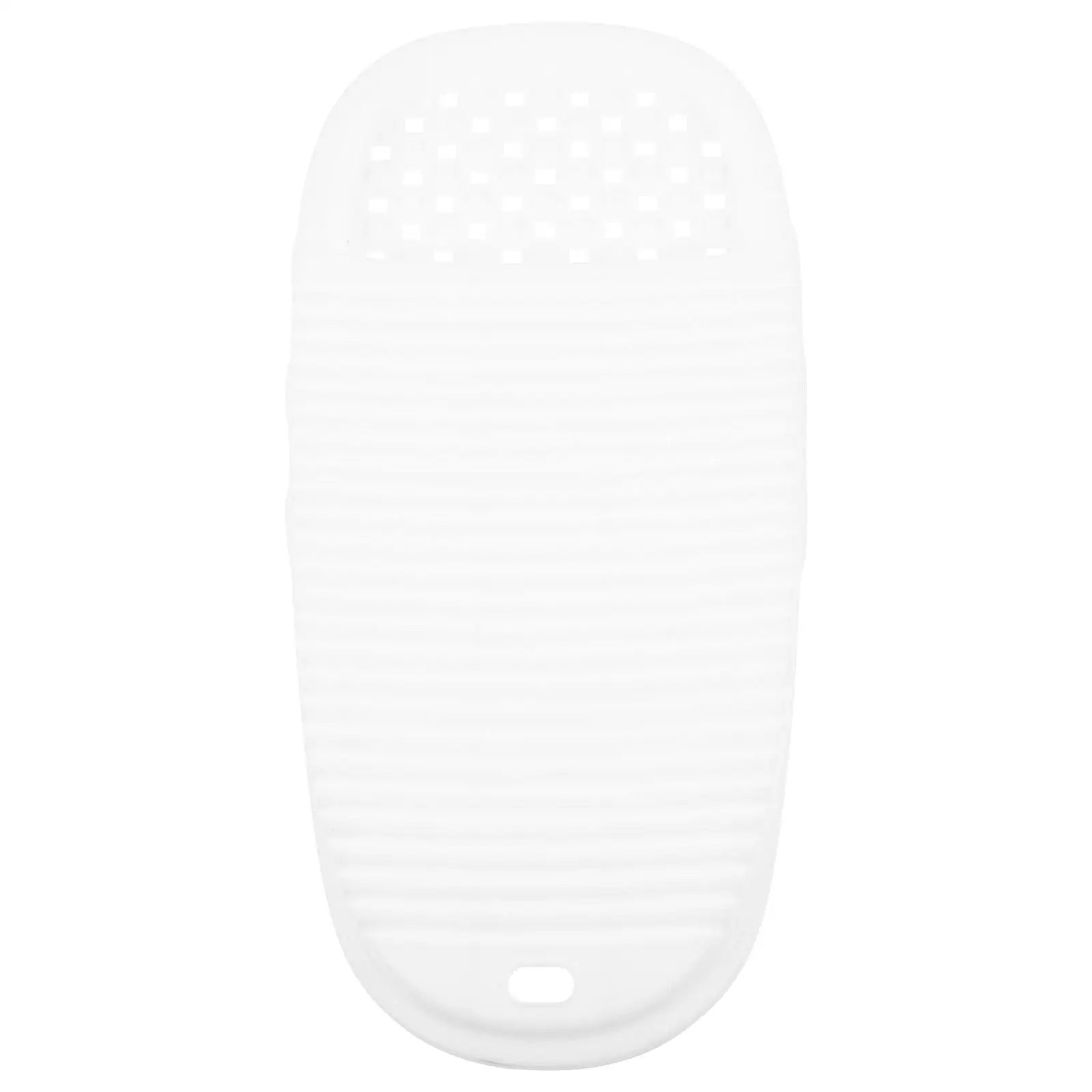 

Mini Grey H Washing Board for Clothes Portable Washboard Travel Size Non Washboard For Travel Slip Hanging Laundry Tool