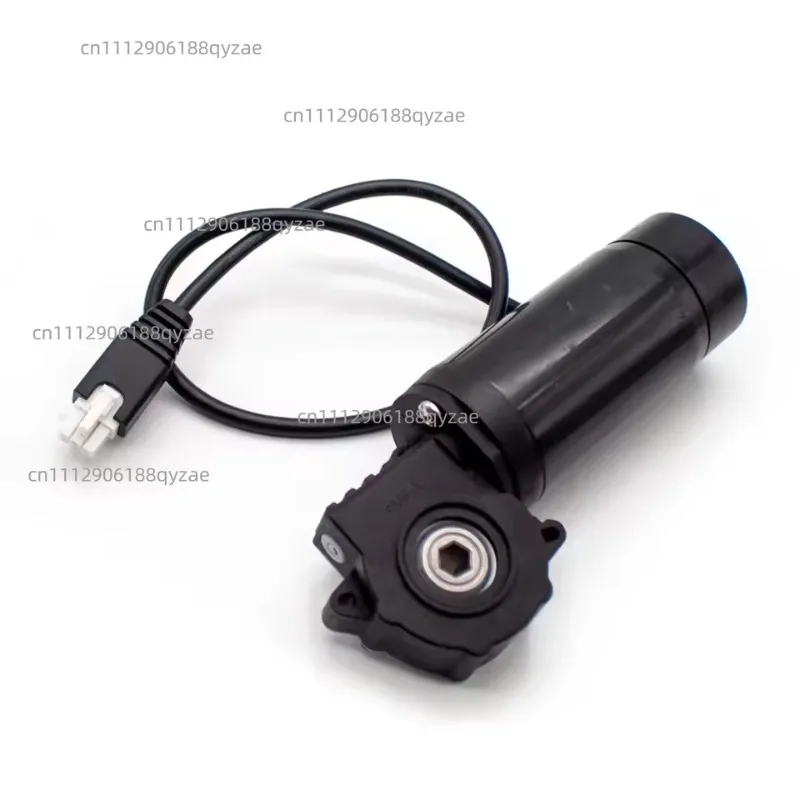 96A8 Lifting Table Motor DC 24V 94RPM 978 Motor Worm Gear Reduction Ratio 1:39 Load Bearing 40KG