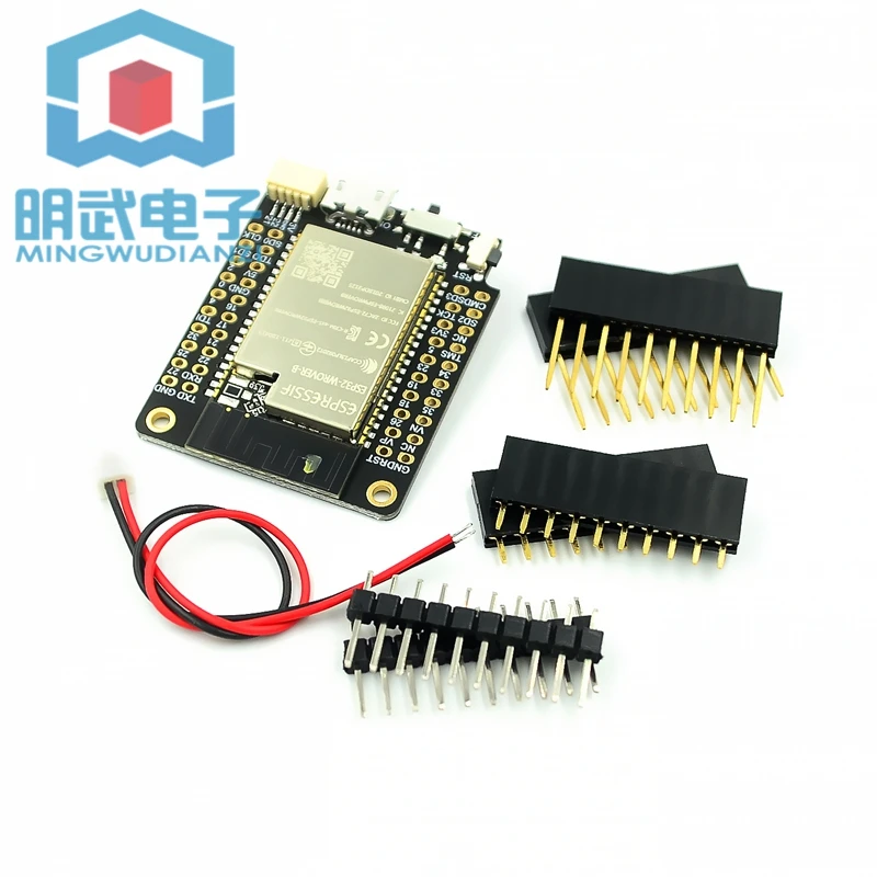 Mini32 Expansion Board ESP32-WROVER-B PSRAM Wi-Fi Bluetooth Module Development Board