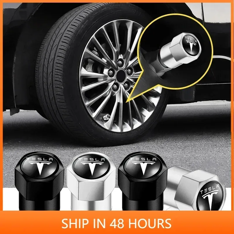 4Pcs Car Logo Tire …