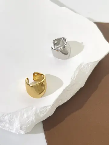 WOSTU असली 925 स्टर्लिंग सिल्वर ओरिजिनल रॉयल क्राउन ईयर कफ इयररिंग्स क्लियर ज़िरकोन ईयर क्लिप्स वेडिंग पार्टी ज्वेलरी गिफ्ट CQE1530 6 best sales चांदी के कान के कफ - №4