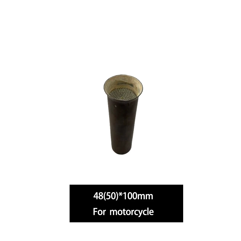 Catalytic Converter filters 48(50)*100 mm Euro 4 catalyst substrate exhaust system For Motorcycle autobike parts