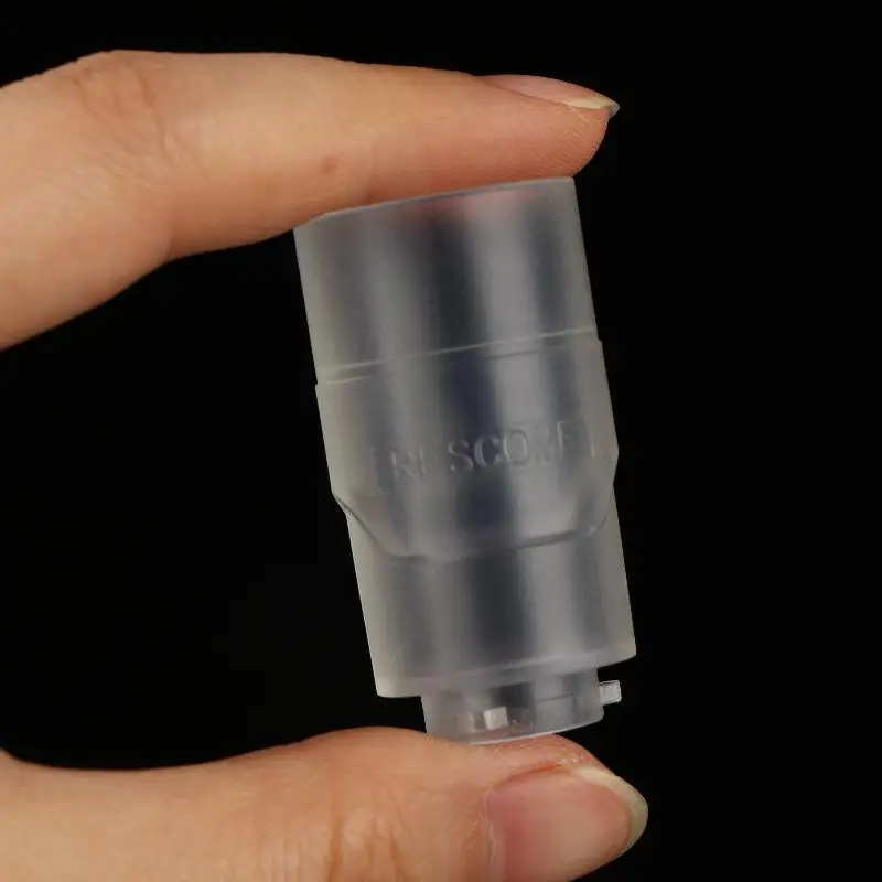 【Y】1Pcs CPAP Tube Port To General Nasal Masks Accessories Universal Adapter For Any Mask Hose Connector For AirMini For ResMed