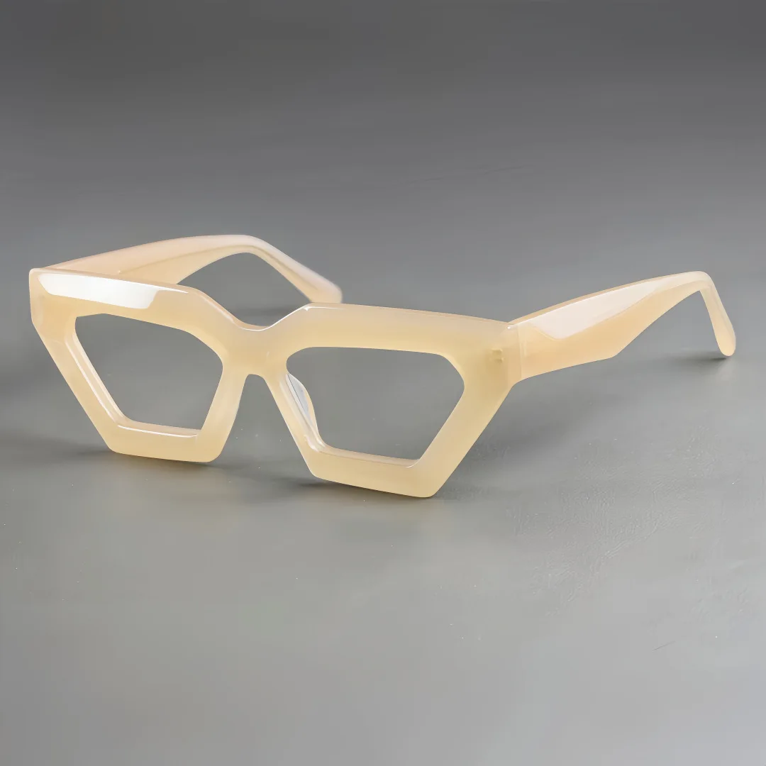 

2026 Brand Designer Fashion Trend Glasses Frame Women Myopia Reading Eyeglass Custom Men Optical Prescription Acetate Eyewear