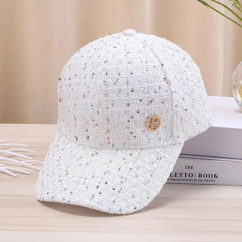 Gorra de béisbol con letra R para mujer, sombrero de recreación al aire libre para hombre, elegante sombrero deportivo de Hip Hop para el sol con correa ajustable de diseño informal